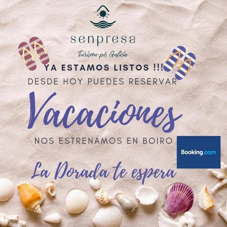 Apartamento La Dorada Boiro Exterior foto